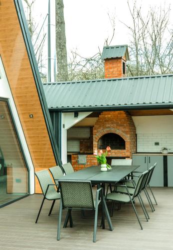 Iekārtas, Cabana Serenity - A-frame in Kotenesti