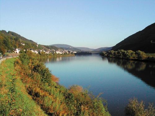 Uitzicht, Gästehaus Herda (Gastehaus Herda) in Briedel