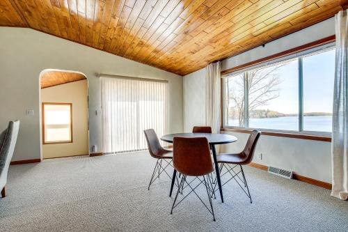 Lakefront Wisconsin Getaway: Fish, Boat, Relax! in Wittenberg (WI)