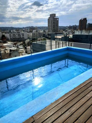 Oasis depto en centro carlos paz