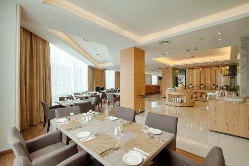 Eten en drinken, WP Hotel near Jalan Tuanku Abdul Rahman