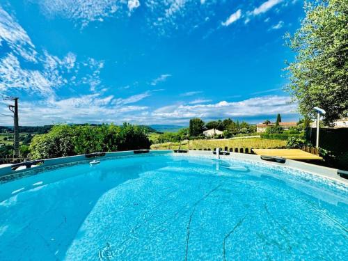 Maison climatisée avec piscine proche bandol - Location saisonnière - Le Beausset