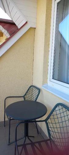 ระเบียง/ชานเรือน, Pool&Relax Apartman Zalakaros in ซาลาคารอส
