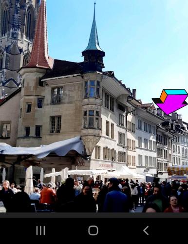 Proche de la cathédrale, logement (Proche de la cathedrale, logement) in ไฟรบวร์ก