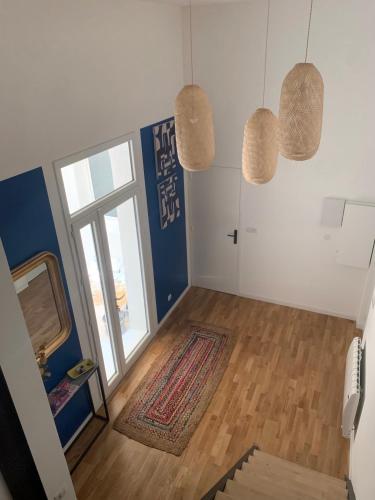 Superbe loft, gare place Carnot
