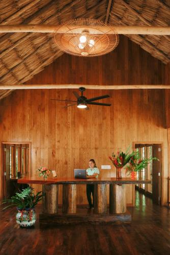 Lobi, Chan Chich Lodge in Good Living Camp