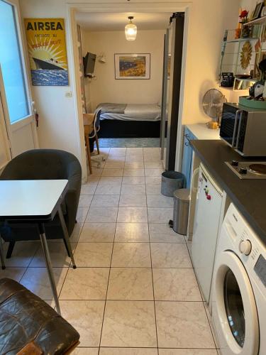 Charmant studio avec extérieur Paris 13 - Location saisonnière - Paris