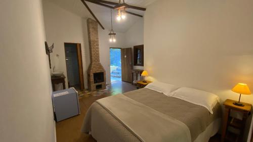 1 double bed