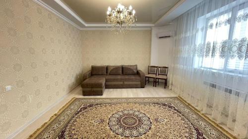 #48 Просторная уютная квартира в ЖК Томирис, Atyraū (fotografie 7)