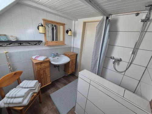 Duša, Ferienwohnung Schipper Nordsee in Neuschoo