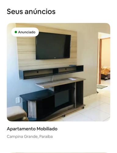 Apartamento Mobiliado