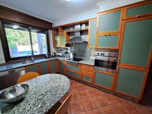 廚房, Casa Olga in 托米諾