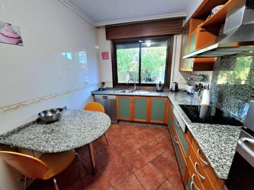 廚房, Casa Olga in 托米諾