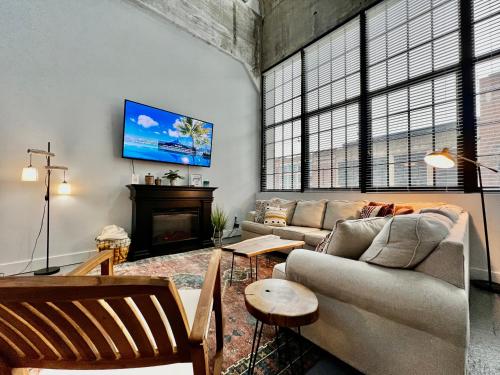 New renovated Loft in Old factory by Kings Island in Maineville, USA