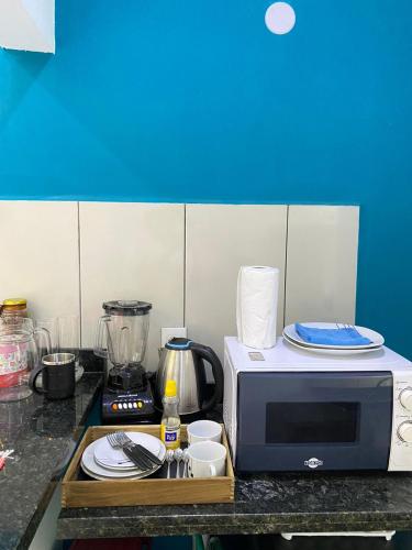 ห้องครัว, España Stay (Espana Stay) in ซิวดัด เดล เอสเต