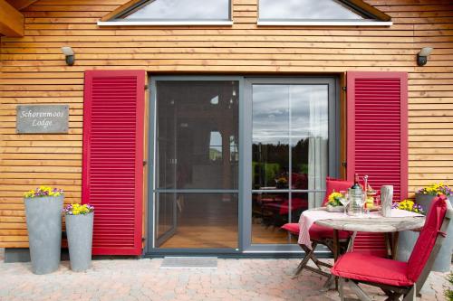 Schorenmoos Lodge in Dietmannsried