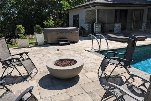 Heaven - Private Pool, Hot Tub, View, Steam Shower