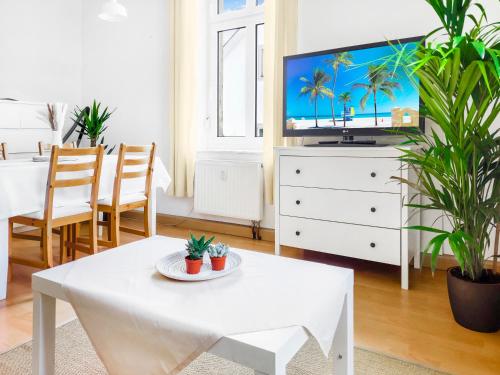 Bis 6 Personen - Helle, Ruhige Whg, 2 Bäder, DD Neustadt - Top Lage, Drážďany (fotografie 7)