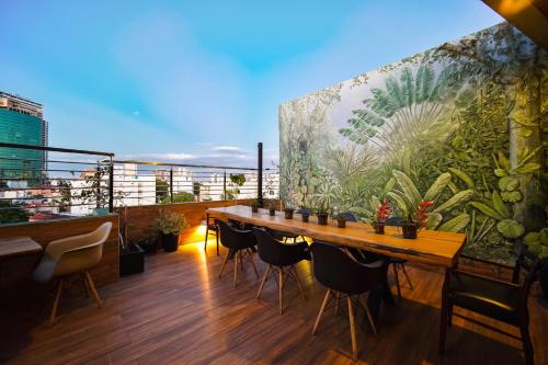 Restoranas, Chairu Eco Hotel in Santa Cruz De La Sierra