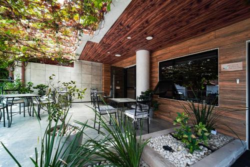 Įėjimas, Chairu Eco Hotel in Santa Cruz De La Sierra