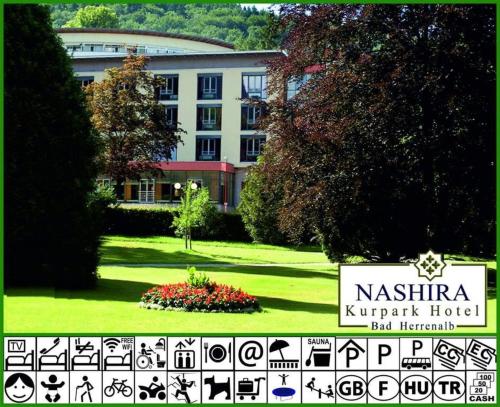Nashira Kurpark Hotel in Bad Herrenalb, Deutschland