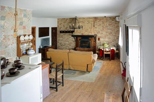 Közös társalgó / TV, La Posada de Redios in Canaveral