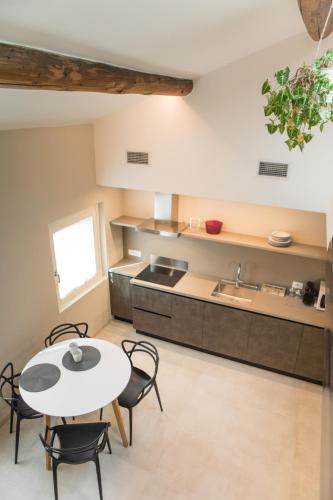 virtuve, Residenza Castei in Castelbelforte