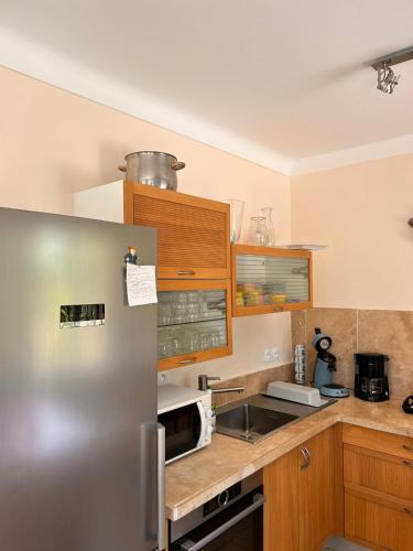 cuisine, Villa Retour de Plage in La Baumette