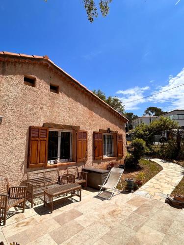 Vue extérieure, Villa Retour de Plage in La Baumette