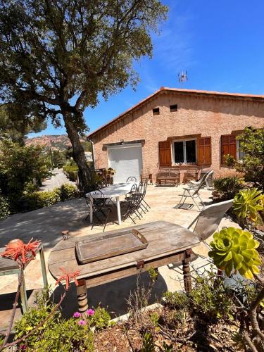 Vue extérieure, Villa Retour de Plage in La Baumette