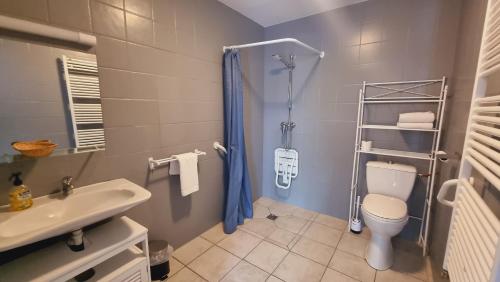 La Gare aux Anes Room Type - Double Room with Terrace