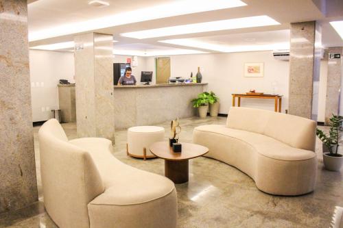 Lobby, Smart Hotel Joao Pessoa in Joao Pessoa