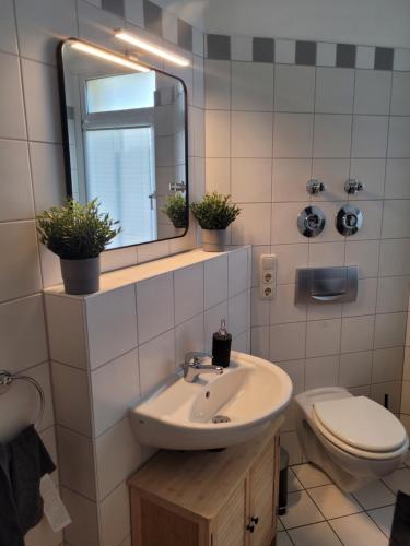 Apartment Leuben - Stylisch - Balkon - Küche, Drážďany (fotografie 9)