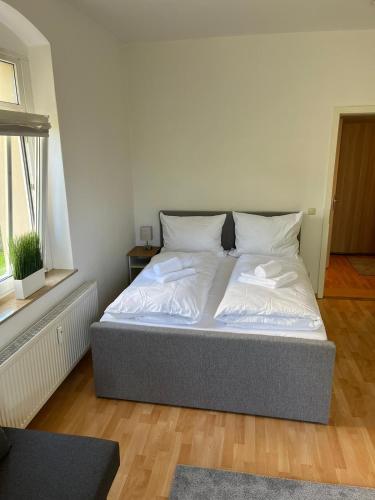 Apartment Leuben - Stylisch - Balkon - Küche, Drážďany (fotografie 4)