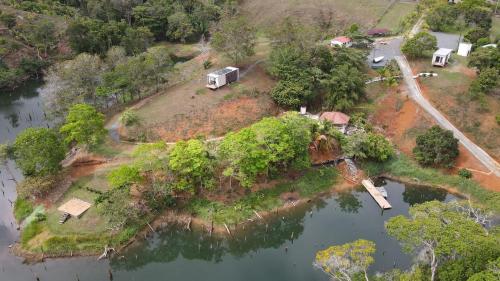 Bungalu Fishing Lodge Panama in 阿瓜斯克拉臘斯