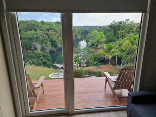 Bungalu Fishing Lodge Panama in 阿瓜斯克拉臘斯