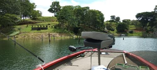 Bungalu Fishing Lodge Panama in 阿瓜斯克拉臘斯