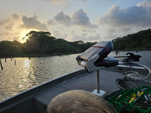 Bungalu Fishing Lodge Panama in 阿瓜斯克拉臘斯