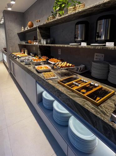 Restaurant, Smart Hotel Joao Pessoa in Joao Pessoa