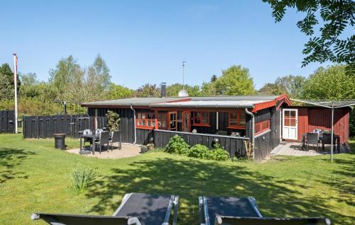  Stunning Home In Asnæs With Kitchen in 4550 Asnæs