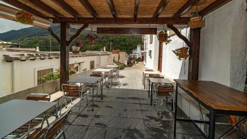Étterem, Hotel La Fragua I in Trevélez