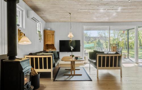  Nice Home In Ørsted With Wifi in Ørsted