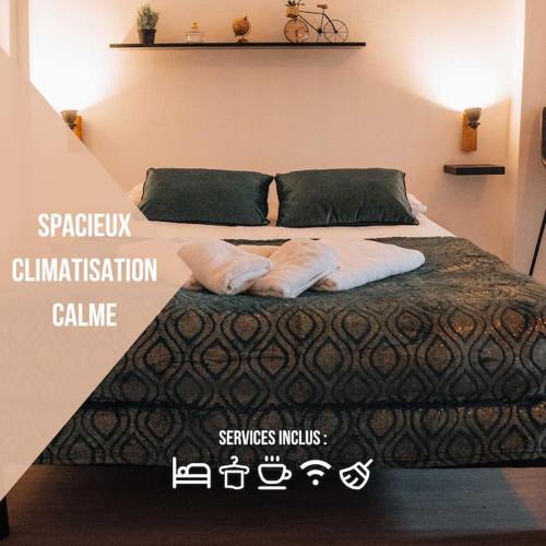 Le Chaleureux • Lumineux • Stationnement Facile cottage Déols