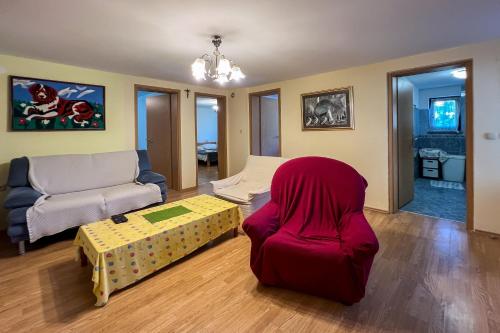 Two-Bedroom Apartment room in Apartments Franjo