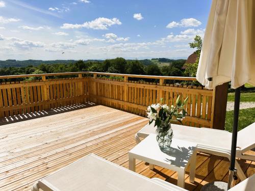Erkély/terasz, Villa Natural Paradise in St. Stefan Im Rosental