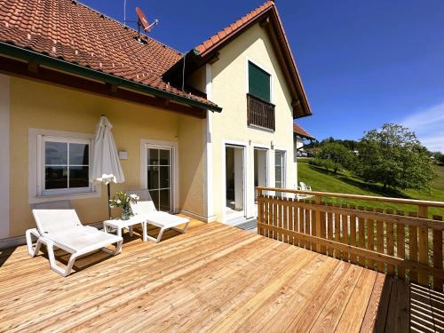 Erkély/terasz, Villa Natural Paradise in St. Stefan Im Rosental