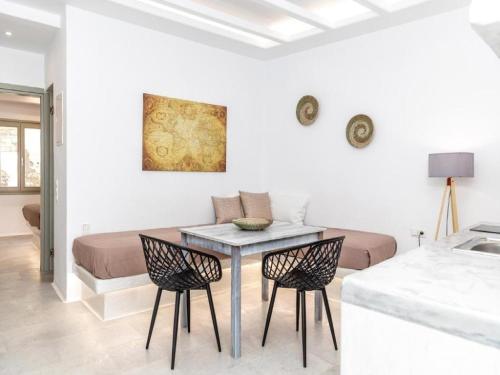 Renata Luxury Apartments-Apartment For 4 Dpan Saint George Naxos Hotel de charme Náxos
