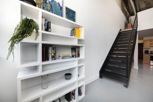 New Industrial Loft Space on River and Bike Trail in Maineville, USA