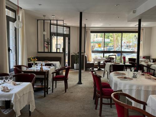 Храна и напитки, HOTEL PARIS VESINET- Logis Hotel Restaurant in Льо Везине