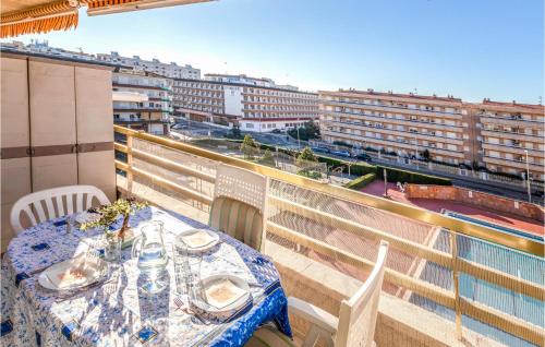 Nice Apartment In Blanes With Kitchen